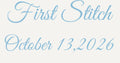 First Stitch Class, October 13