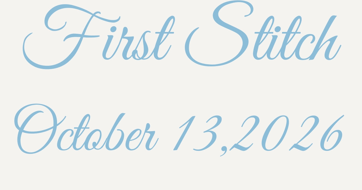 First Stitch Class, October 13