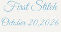 First Stitch Class, October 20