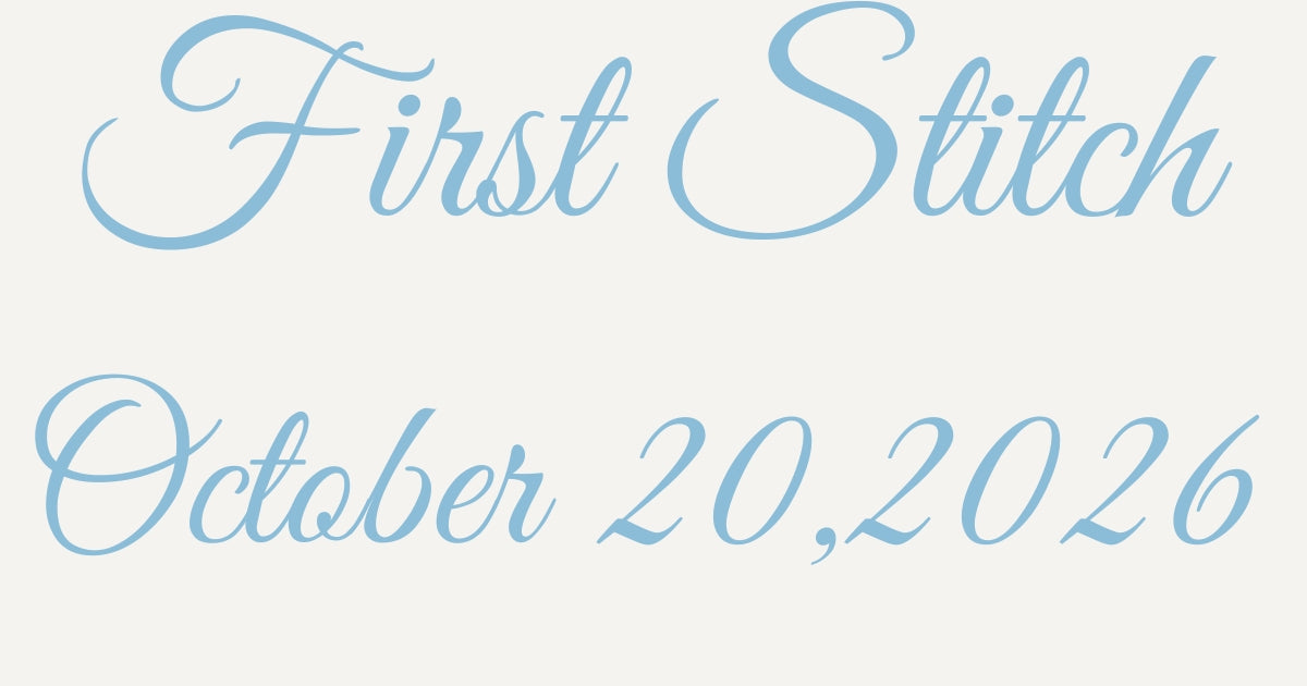 First Stitch Class, October 20